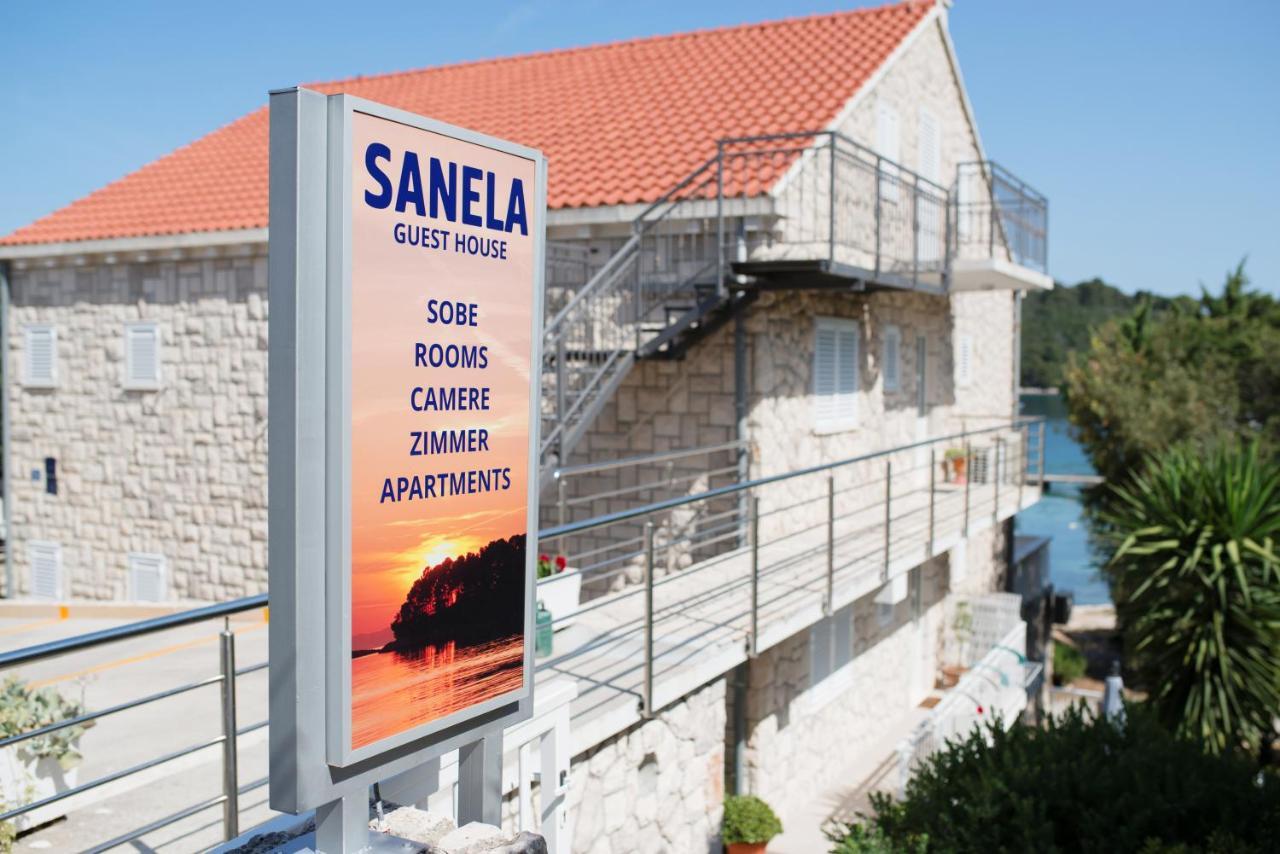 Guesthouse Sanela Pomena Exterior foto